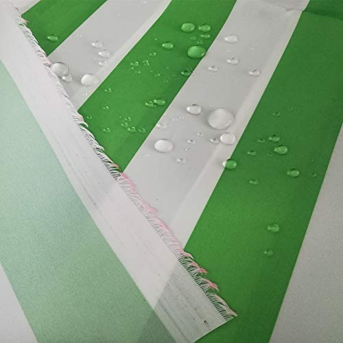 Size 150cmX100cm Printed Tent Fabric 210D Stripe Printed Waterproofing Oxford Shire Awning roof Sun Protection Tarpaulin (02)