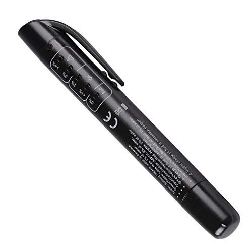 OmkuwlQ Universal Brake Fluid Tester Car Brake Oil Quality Digital Check Pen Vehicle Automotive Testing Tool