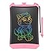WOBEECO LCD Writing Tablet for Christmas, 2019 Upgraded Colorful Screen 8.5 Inch Electronic Writing Board Doodle and Scribble Board Magnetic Memo Notes Comes with 1 Lanyard for Kid & Adults
