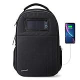 Lifepack Solar Powered and Anti-Theft Backpack with laptop storage