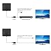 RAPIO 50 Miles Range Digital HDTV Amplified Indoor TV Receive, One Year Warranty, TVfox Antenna, Coax Cable With Detachable Amplifier Signal Booster, Omni Directional VHF UHF Antennas