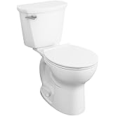 Cadet® PRO Two-Piece 1.6 gpf/6.0 Lpf Chair Height Round Front Toilet Less Seat