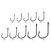 Box 500pcs 10 Fishhooks 10 different sizes fish hooks fishing barbed