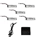 OKPOW 5pcs Rechargeable Lipo Batteries with Charger for Selfie Drones JJRC H37 H31 Eachine E50 K110 RC Quadcopter 3.7v 550mAh