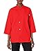 Uncommon Threads Unisex Epic 3/4 Sleeve Buttoned Chef Shirt with Vents
