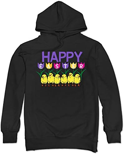 Happy Easter Male Casual Hoodie Sweatshirt Cool Hoodies