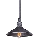 Troy Lighting F2773-OS Toledo-1 Light Outdoor Small Pendant-11 Inches Wide by 6.75 Inches High