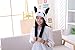 yqtyqs Panda Hat Cap Ears Movable Gift Halloween Party