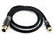 Monoprice XLR to RCA Cable - Female to Male, 16AWG, Stranded, Shielded, Gold Plated, 3 Feet, Black - Premier Series