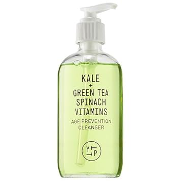 kale and spinach face wash