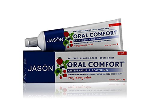 Jason Oral Comfort Soothing Tooth Gel, 4.2 Ounce Jason Oral Comfort Soothing Tooth Gel, 4.2 Ounce