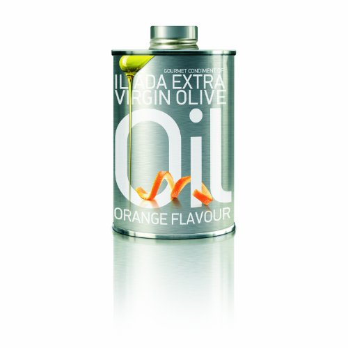Iliada Kalamata Extra Virgin Olive Oil, 8.5 Fl. Oz. ORANGE Flavor