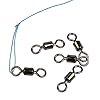Shaddock-Fishing–500pcsbox-Size-2-4-6-8-10-Fishing-Rolling-Swivel-High-strength-Stainless-Steel-Rolling-Barrel-Swivel-Fishing-Tackle-30Lb-to-350-Lb Shaddock-Fishing–500pcsbox-Size-2-4-6-8-10-Fishing-Rolling-Swivel-High-strength-Stainless-Steel-Rolling-Barrel-Swivel-Fishing-Tackle-30Lb-to-350-Lb