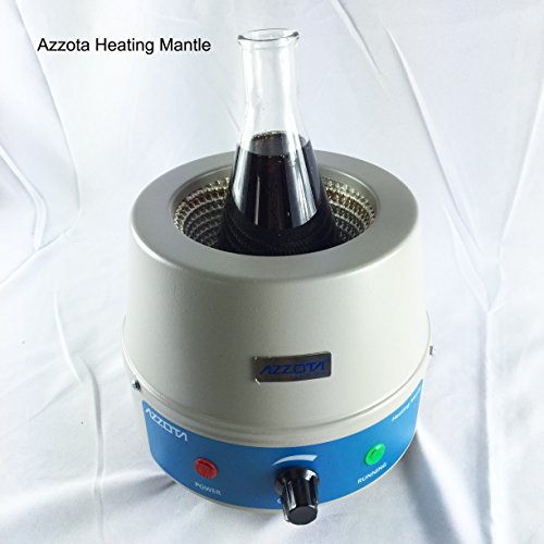 Azzota HM-250, Heating Mantle (Certified Refurbished) 250ml, 150W, Maximum temperature 420C (790F)