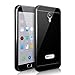 Meizu M2 Note Case, Vistore stylish Ultra Thin Lightweight Durable Shockproof CNC Aluminum Metal Bumper Frame Case with Hard PC Back Cover(Black)
