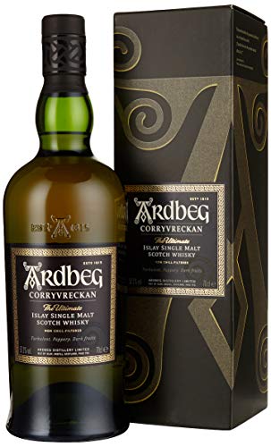 Whisky Ardbeg Corryvreckan Geschenkpackung, 1er Pack (1 x 0.7 l)