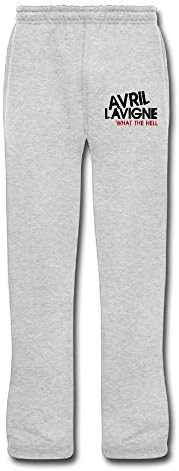 Avril Lavigne Cool Fleece Sweatpants Long Men' Sweatpants Girl Jogger