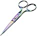 TULA Pink 6 Inch Straight Sharp Point Scissors for Trimming & Applique Needle Arts