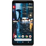 Google Pixel 2 XL Unlocked 64gb GSM/CDMA - 4G LTE 6in P-OLED Display 4GB RAM 12.2MP Camera Phone - Black & White (Renewed) (Black & White, 64 GB)