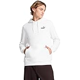 PUMA mens Essentials Logo Fleece Hoodie (Available in Plus Sizes)