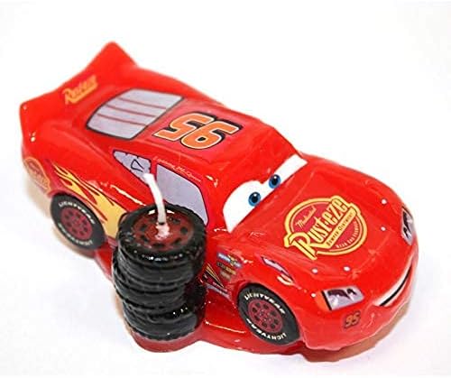 Fetes Occasions Speciales Decoration Gateau Bougie Anniversaire 2d Disney Cars Flash Mc Queen Articles De Fete