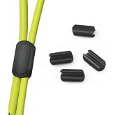 Bike Brake Shifter Cable Housing Guide Clips, Clipping 4mm and 5mm Cable Housing or Hose Together, Pack of 4 pcs