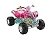 Power Wheels Barbie Kawasaki KFX