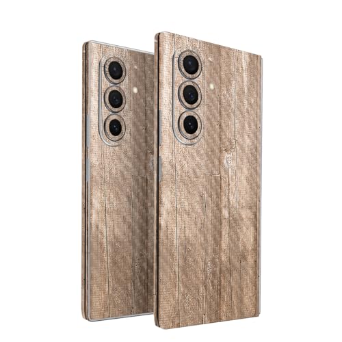 2 Pack of Phone Skins for Samsung Galaxy Z Fold 7 - On The Fence| Protective Vi…