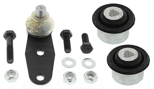 MAPCO Kit de réparation bras triangulaire 19208 des deux côtés de l'essieu avant inférieur pour bras oscillant transversal