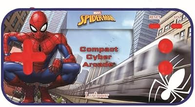 , Spider-Man Consola Cyber Arcade, JL2367SPLXB
