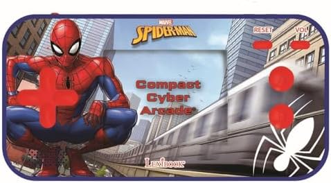 , Consola Cyber Arcade do Homem-Aranha, JL2367SPLXB