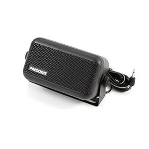 Président 70047 Externe luidspreker HP-2 voor CB-radio, Zwart