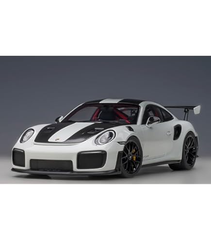 ミニカー Porsche 911 GT2 RS Weissach Package Amazon.com: 911 (991.2) GT2 RS Weissach Package White with Carbon