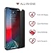 iCarez Privacy Screen Protector for iPhone 11 Pro Max (2019) / iPhone XS Max 6.5-Inch (2018), 1-Pack 4-Way 360 Degree