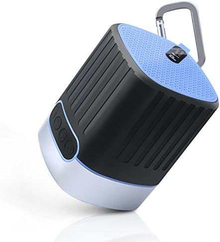 Bluetooth Speakers- Portable 3 in 1 Wireless Stereo Speaker with HD Audio, 3 Modes LED Light, Micro SD Card Slot Best for Camping, Hiking and Outdoor