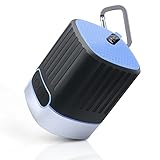 Bluetooth Speakers- Portable 3 in 1 Multiple-Function Wireless Stereo Speaker with HD Audio, LED Flashlight with 3 Modes, SD/TF Card Slot Best for Camping, Hiking and Outdoor