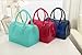 Hoxis Summer Glamorous Doctors Style Satchel Candy Hand Bag