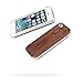 iCASEIT iPhone SE 5s 5 Wood Case - Handmade Premium Quality Genuinely Natural & Unique wooden Cover - Walnut / Clear