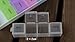 PuTwo 7-Day Pill Organizer, Weekly Pill Box with 28 Compartments for Vitamins, Fish Oil(4 Times a Day,Set of 2)