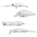 Croch Blank Crankbaits Unpainted Fishing Lure with Tackle Box