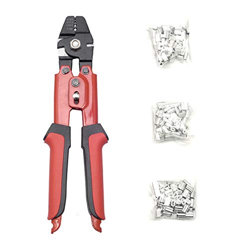 1/16 Inch Wire Rope Crimping Tool Up To 2.2mm Wire Rope Swager Crimpers