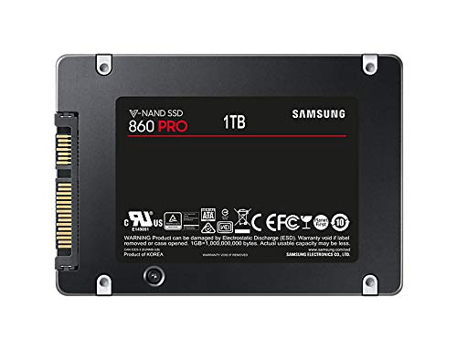 Samsung SSD 860 Pro 1000 GB 2.5"Serie ATA III - SSDs (1000 GB, 2,5, Serie ATA III, 560 MB/s) - Image 5