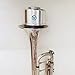 Ashtonn Wah Wah Cork Mute Trumpet - Wow Wow Easy Blow Aluminum Tube Harmonic Brass Bubble Mutes for Jazz and Classic
