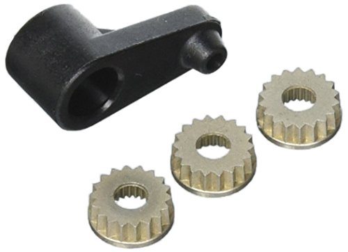 LOS Servo Arm With Metal Inserts: Baja Rey & Rock Rey