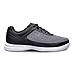 Brunswick Mens Frenzy Static Bowling Shoes- Black/Gray