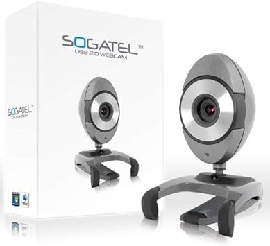 Sogatel Opal Skype Webcam With Mic Windows 10 8 7 Vista Xp And Mac Mic Not Compatible With Macs Amazon Co Uk Computers Accessories