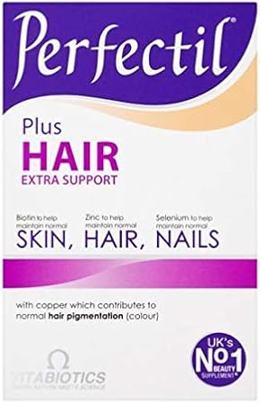Amazon Com Vitabiotics Perfectil Plus Hair 60 Tablets Health Personal Care