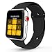 iYou Sport Band Compatible for Apple Watch Band 38MM 42MM, Soft Silicone Replacement Sport Strap Compatible for iWatch 2017 Apple Watch Series 3/2/1, Edition, Nike+, All Models More Colors Choose