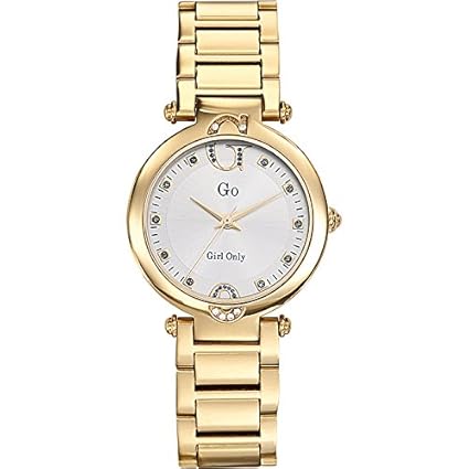 GO, Girl Only Analogue Silver Dial Womens Watch - 694889