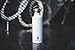 Elemental Classic Stainless Steel Water Bottle - 25oz Leak Proof Double Wall Insulated Water Bottle for Travel, Gym, Sports and Hydration - Thermos Water Bottles with Bamboo Lid - Matte White